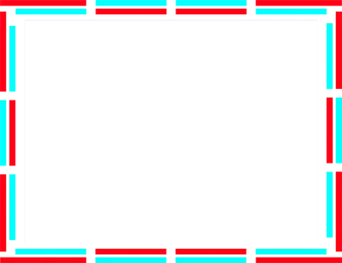 Free Stock Photo: Illustration of a blank frame border