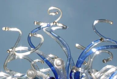 Free Stock Photo: Closeup of the Parterre Garden Installation at Atlanta Botanical Garden