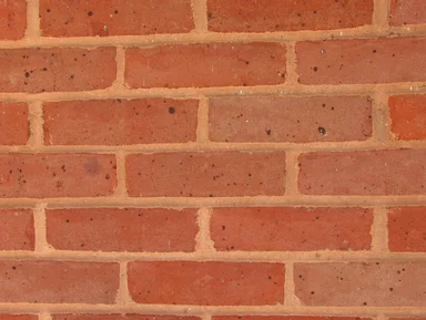 Free Stock Photo: Closeup of a brick wall