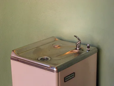 Free Stock Photo: Closeup of a drinking fountain