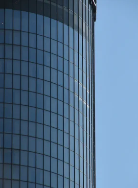 Free Stock Photo: Modern glass building