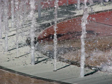 Free Stock Photo: Fountain at Olympic Park