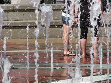 Free Stock Photo: Fountain at Olympic Park