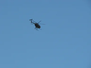 Free Stock Photo: Police helicopter
