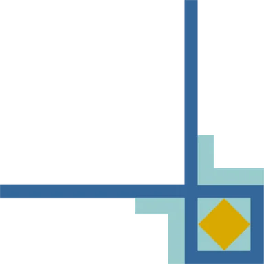 Free Stock Photo: Illustration of a lower right frame corner