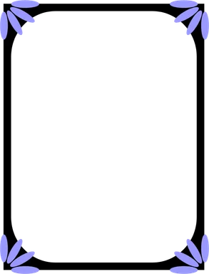 Free Stock Photo: Illustration of a blank frame border