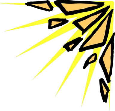 Free Stock Photo: Illustration of an upper right frame corner