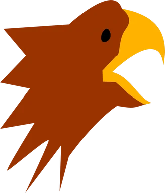 Free Stock Photo: Illustration of an eagle head