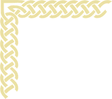 Free Stock Photo: Illustration of an upper left frame corner