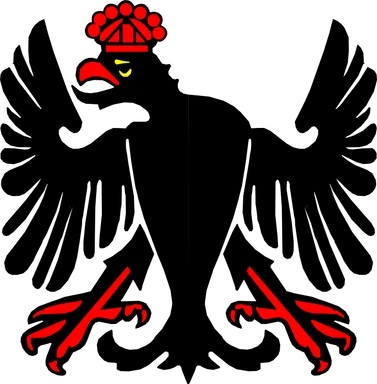 Free Stock Photo: Illustration of a black eagle