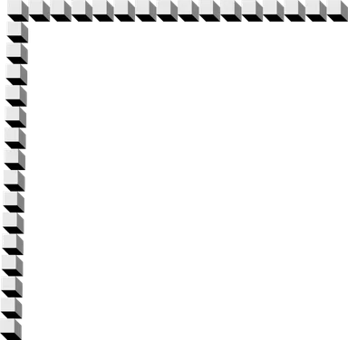 Free Stock Photo: Illustration of an upper left frame corner
