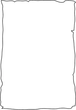 Free Stock Photo: Illustration of a blank frame border