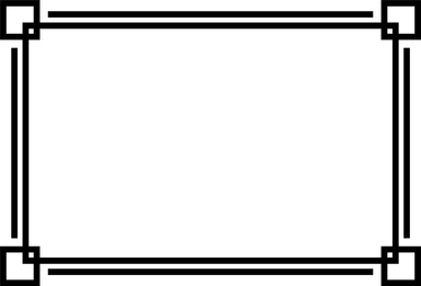 Free Stock Photo: Illustration of a blank frame border