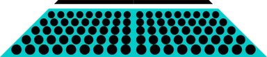 Free Stock Photo: Illustration of a background with dots