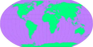Free Stock Photo: Illustration of a globe of the world