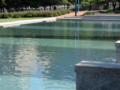 Free Stock Photo: Reflecting pool