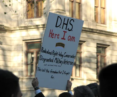 Free Stock Photo: A protest sign at the 2009 tax day tea party in Atlanta, Georgia