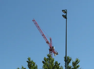 Free Stock Photo: Construction crane
