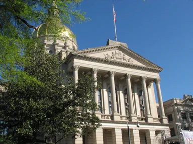 Free Stock Photo: The State Capitol building in Atlanta, Georgia