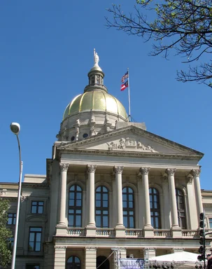 Free Stock Photo: The State Capitol building in Atlanta, Georgia