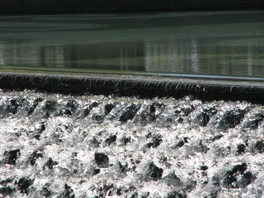 Free Stock Photo: Reflecting pool at Olympic Park