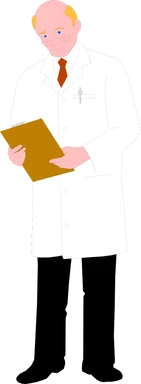 Free Stock Photo: Illustration of a doctor