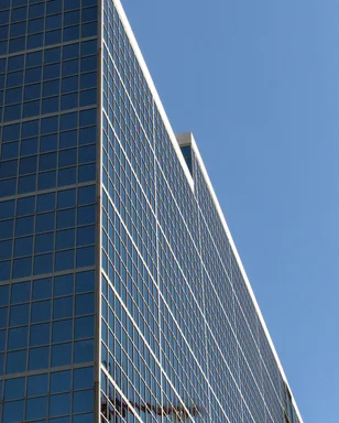 Free Stock Photo: Modern building with many windows