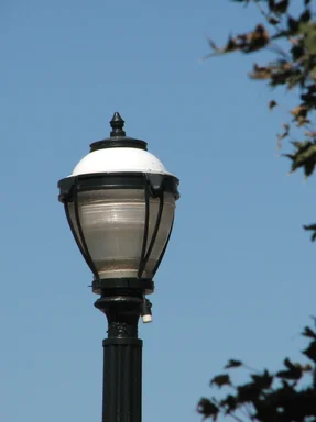 Free Stock Photo: Street lamp post