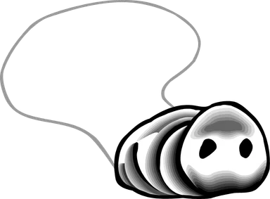 Free Stock Photo: Illustration of a pig nose mask