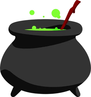 Free Stock Photo: Illustration of a cauldron