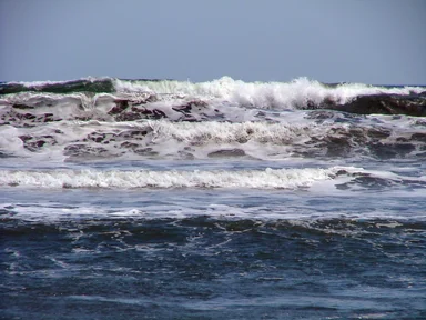 Free Stock Photo: Ocean waves