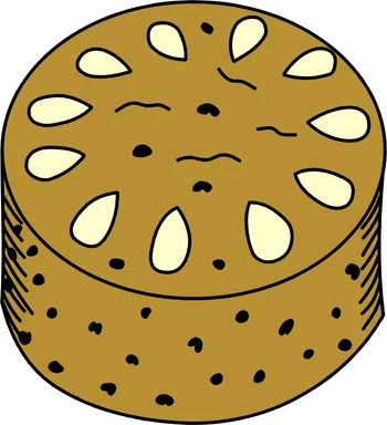 Free Stock Photo: Illustration of a cake