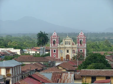 Free Stock Photo: A church in Nicaragua