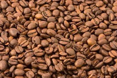 Free Stock Photo: Close-up of coffee beans