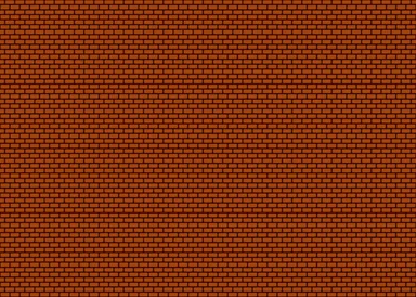 Free Stock Photo: Illustration of a brick wall background