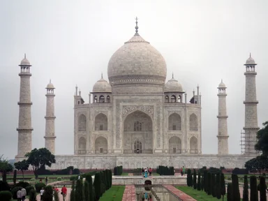 Free Stock Photo: Taj Mahal