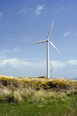 Free Stock Photo: A wind turbine