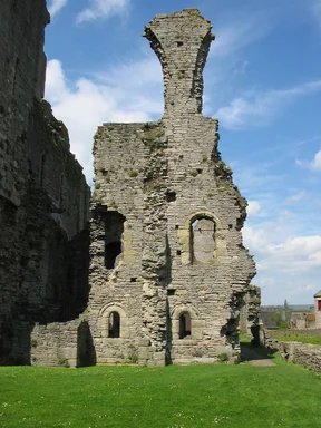 Free Stock Photo: Ruins of Richmond castle