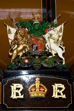 Free Stock Photo: Royal Heraldry