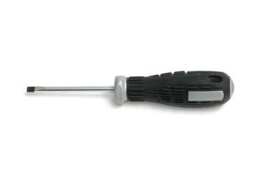 Free Stock Photo: A screwdriver isolated on a white background