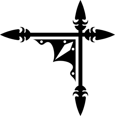 Free Stock Photo: Illustration of an upper right frame corner