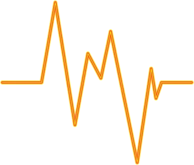 Free Stock Photo: Illustration of an up and down graph