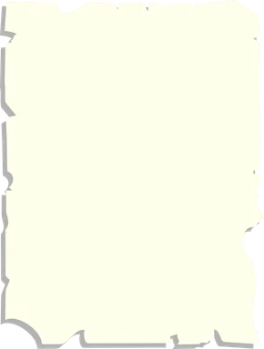 Free Stock Photo: Illustration of a blank paper with torn edges