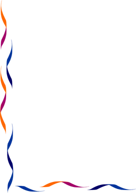 Free Stock Photo: Illustration of a lower left frame corner