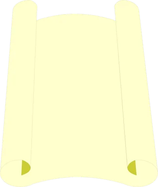 Free Stock Photo: Illustration of a blank scroll