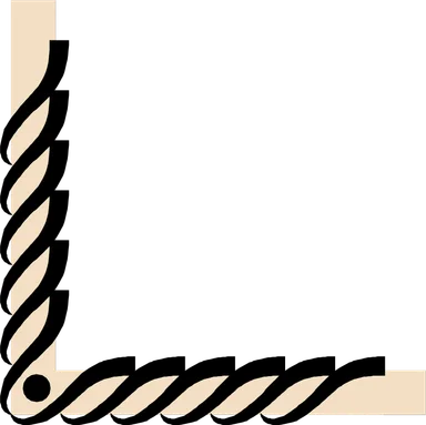 Free Stock Photo: Illustration of a lower left frame corner
