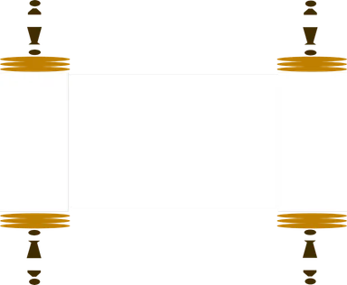 Free Stock Photo: Illustration of a blank scroll