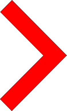 Free Stock Photo: Illustration of a right facing red arrow