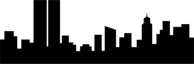 Free Stock Photo: Illustration of the New York skyline