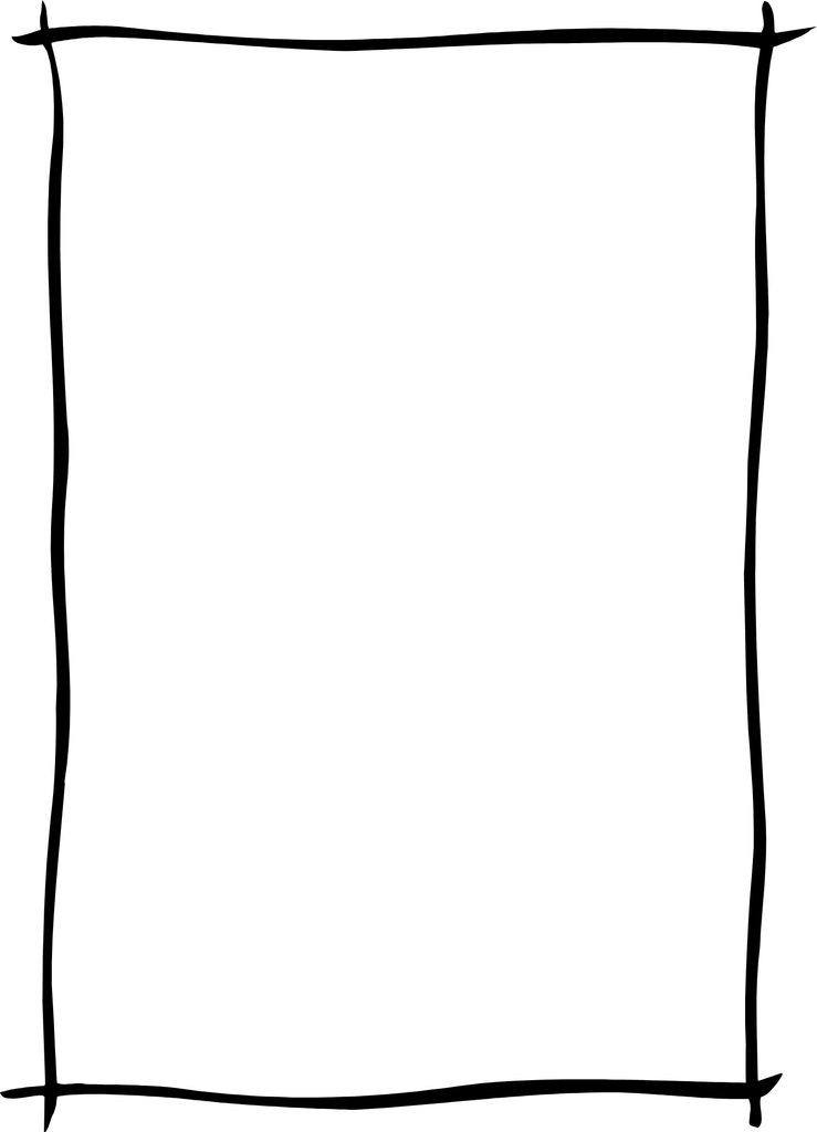 Illustration of a blank frame border : Free Stock Photo